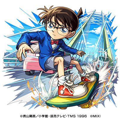 【モンスト】今年のコナンコラボ、改めて見ても良い意味でエグ過ぎるｗｗｗｗｗ