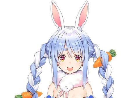 超人気Vtuber兎田ぺこらさん、90連リンネ3体の豪運←1年前とランク一緒なのに意味あんの？