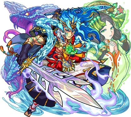 【モンスト】超究極カミキヒカルで2013年実装のスサノオさん大活躍！大化け過ぎｗｗｗｗｗ