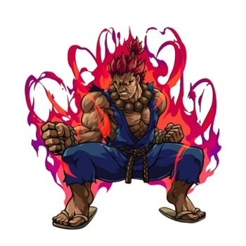 【モンスト】豪鬼さん、インゼムニアという相方出現で評価急上昇してしまうｗｗｗｗｗ