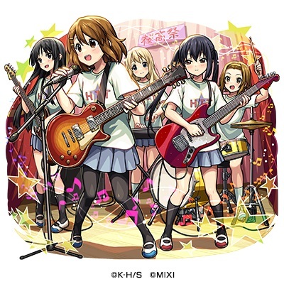 【モンスト】追加超究極で放課後ティータイムの5人がｷﾀ━━━━(ﾟ∀ﾟ)━━━━!!みんなの反応