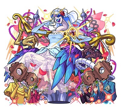 【モンスト】有馬かなさん、運枠なのに超究極アン・ペアをワンパンしてしまうｗｗｗｗｗ