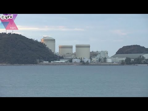 関西電力　美浜原発の廃炉に伴う工事を公開　全ての工程が終了するは２０４５年度の予定　福井・美浜町