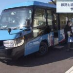 道路も線路も走行可能！徳島で「ＤＭＶ」がデビュー　本格的な営業運行は世界初（2021年12月25日）