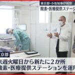 【東京都】酸素・医療提供ステーション運用開始へ