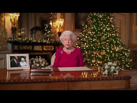 英女王 フィリップ殿下に触れクリスマスメッセージ