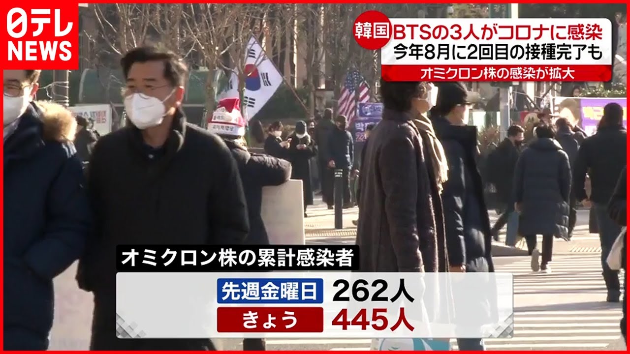 【韓国】オミクロン株拡大 １～２か月で“主流”か