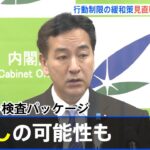 ワクチン検査パッケージ見直しの可能性も 山際経済再生相【#新型コロナ】