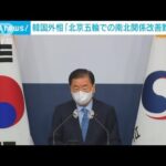 北京五輪で北朝鮮と関係改善「事実上難しい」韓国外相(2021年12月29日)