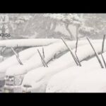 強烈寒波　西日本に大雪の恐れ　猛吹雪に警戒を(2021年12月25日)