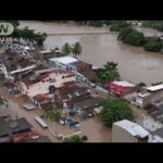 ブラジルで2つのダム決壊で大洪水　死者多数(2021年12月27日)