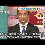 米軍・岩国基地80人感染「封じ込め全力で取り組む」(2021年12月30日)