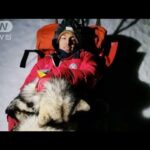 雪山で13時間寄り添い・・・愛犬が遭難した男性の命救う(2022年1月6日)