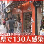 【速報】沖縄県で130人感染確認　 9月以来の100人超え　新型コロナ