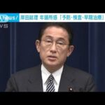 岸田総理が年頭所感「予防・検査・早期治療」を強化(2022年1月1日)