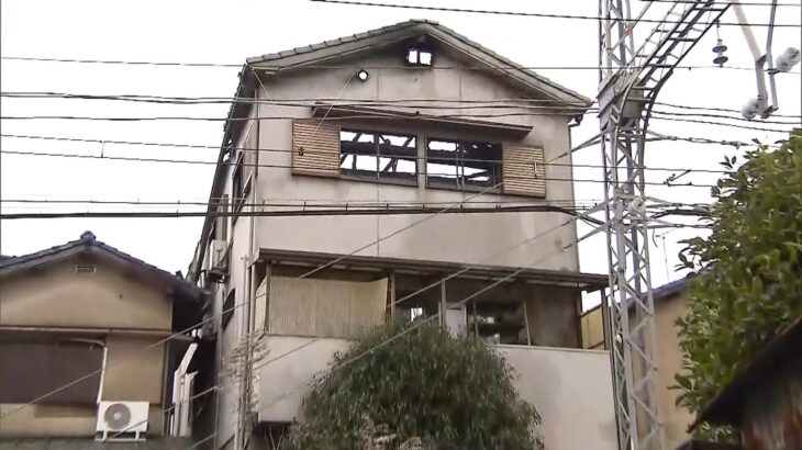 住宅全焼の火災で２人の遺体見つかる…住人の高齢夫婦か　奈良・橿原市（2022年1月2日）