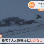 岐阜 列車と乗用車が衝突 １人死亡１人重傷