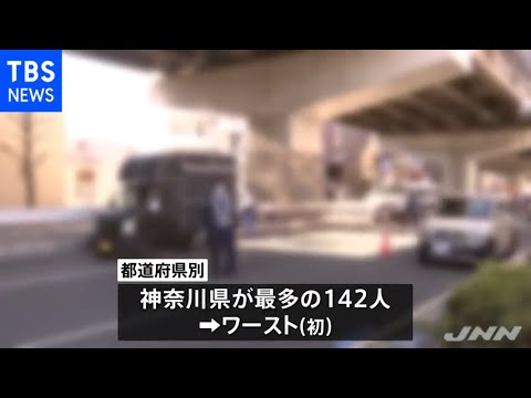 １年間の交通事故死者数最少更新 神奈川が初のワーストワンに