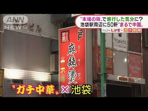 “ガチ中華”が今人気！衝撃の「見た目」「味付け」(2022年1月5日)