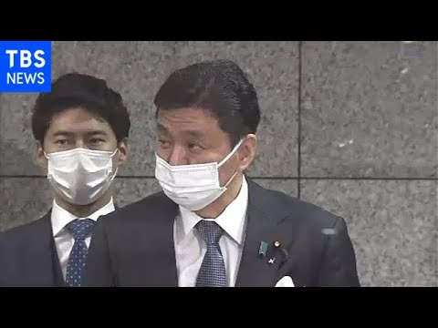 岸防衛相「ＥＥＺ外に落下と推定」 北“弾道ミサイル”