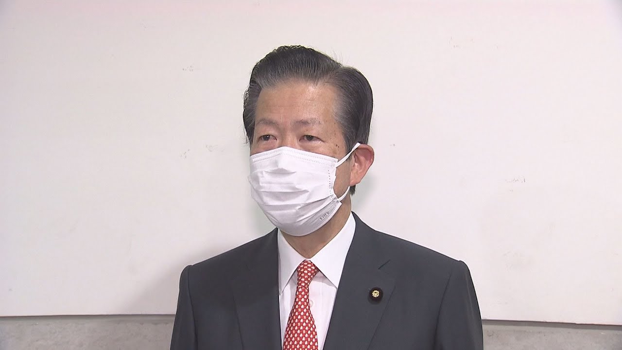 公明・山口代表 「重点措置」東京・大阪への適用も視野に入れるべき