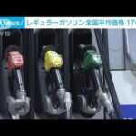 ガソリン価格　20都府県で170円超　政府の価格抑制策が発動へ(2022年1月26日)