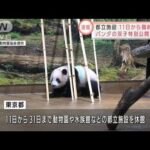 東京都　動物園などの都立施設を休館に(2022年1月7日)