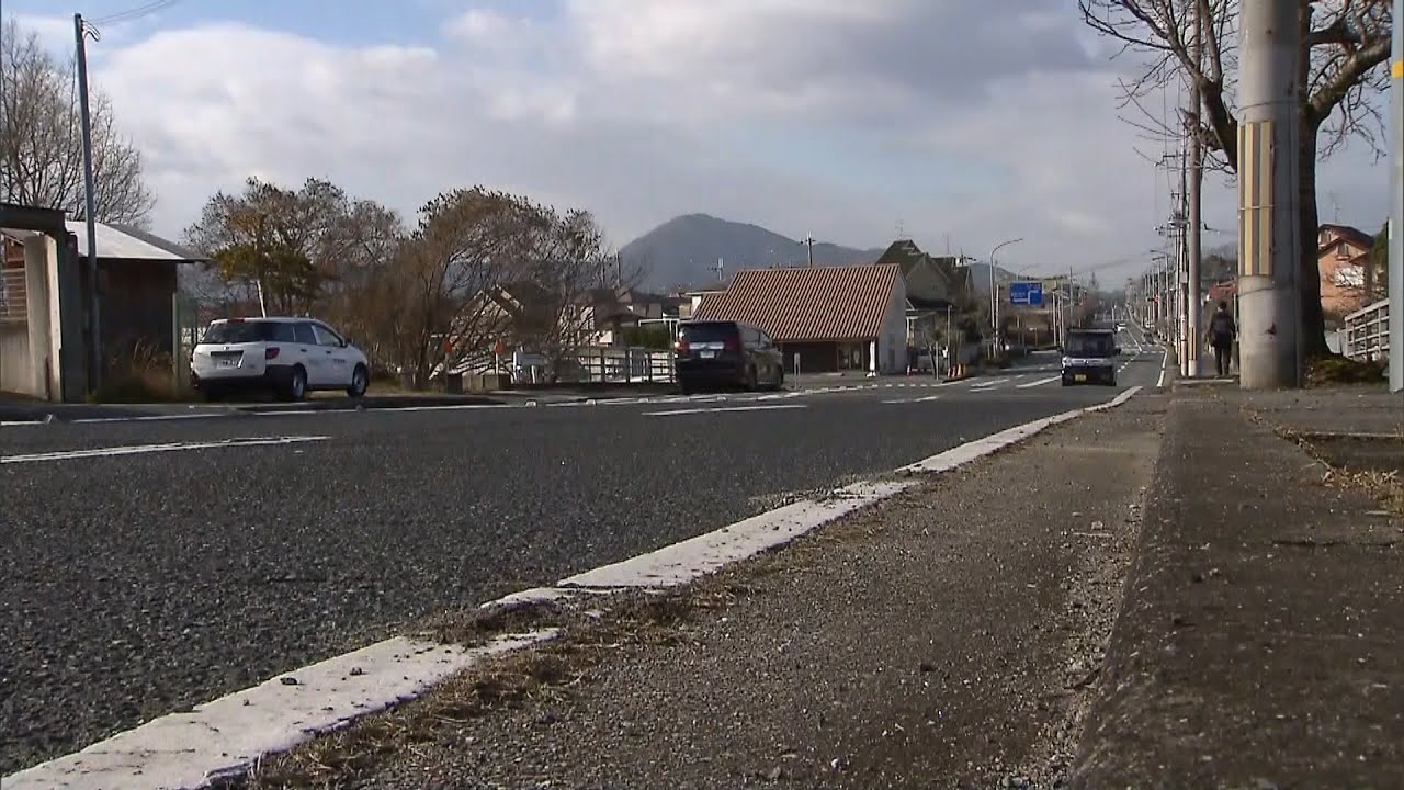 靴下メーカー「Ｔａｂｉｏ」会長夫妻が車にはねられ死亡　道路を渡った先には関連施設（2022年1月7日）