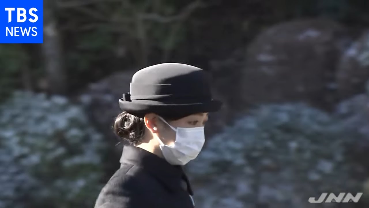 佳子さま 昭和天皇陵を参拝