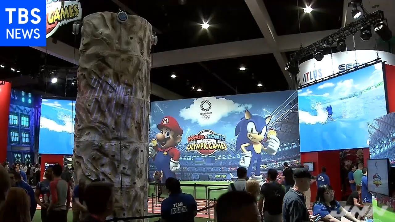 LA新規感染者初の3万超 ゲーム見本市「E3」オンライン開催に