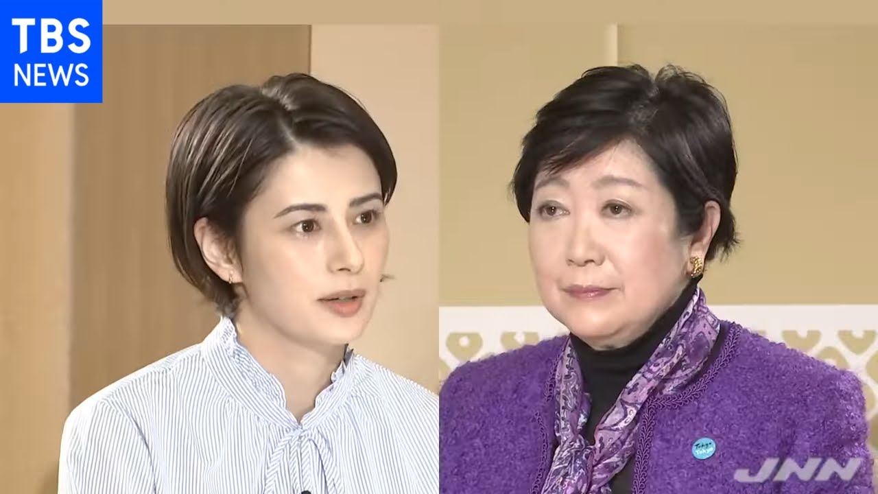 【イチオシ】小池都知事をホラン千秋が直撃「一生は一回しか」胸の内語る
