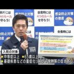 オミクロン株急拡大で　大阪「入院基準を厳格化」(2022年1月8日)