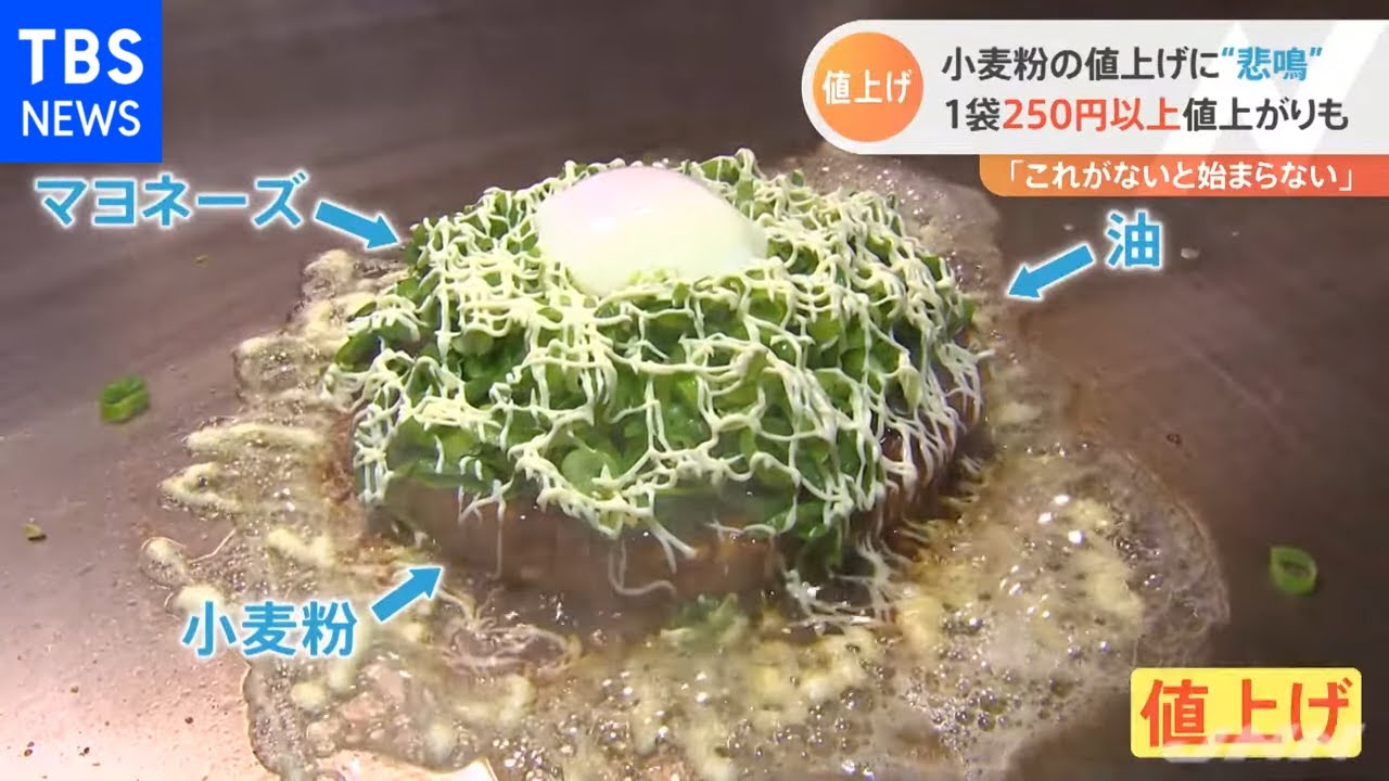 値上げラッシュの２０２２年 現場は悲鳴も