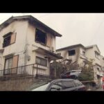 「１階の窓から２階の窓のあたりまで炎が…」住宅３棟焼け　１遺体　住人女性か【滋賀・大津市】