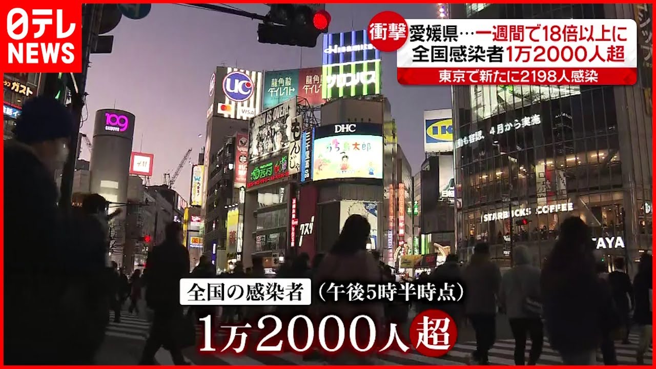 【新型コロナ】”第６波” 感染者各地で急増 広がる危機感