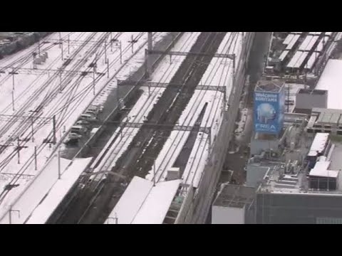 東北新幹線が運転再開 ＪＲ東日本