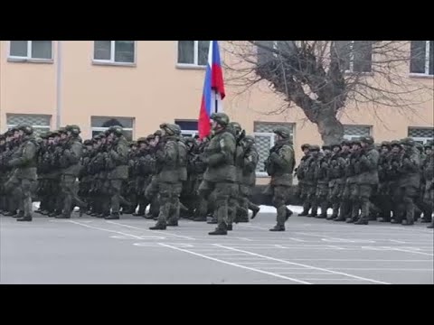 カザフスタンからロシア主導の部隊撤収