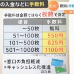 「硬貨の取り扱い」ゆうちょ銀行で有料に－小銭貯金への影響を調べてみた