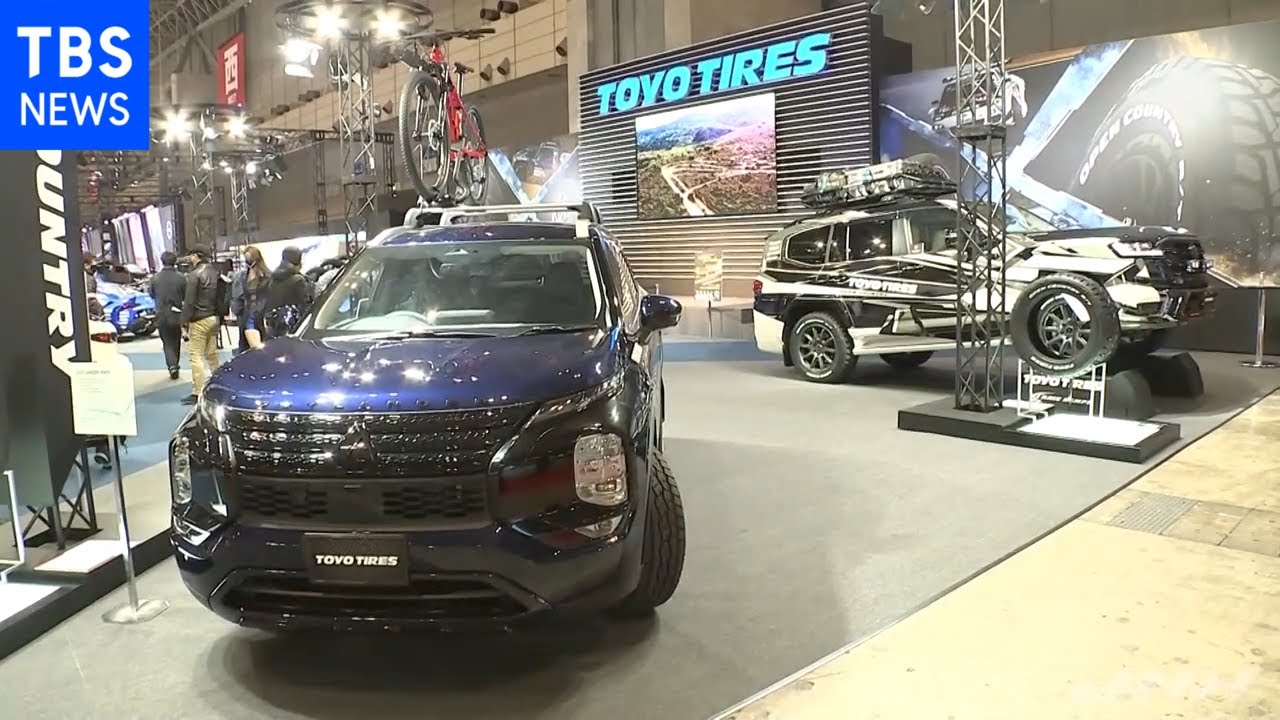 世界最大級カスタムカー展示会「東京オートサロン」きょう開幕