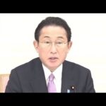 岸田首相が海部元首相追悼の談話発表