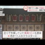 都内の神社でクラスター　初詣の参拝が3日から中止に(2022年1月4日)