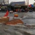 トンガ大規模噴火の影響 津波がペルーの海岸に到着