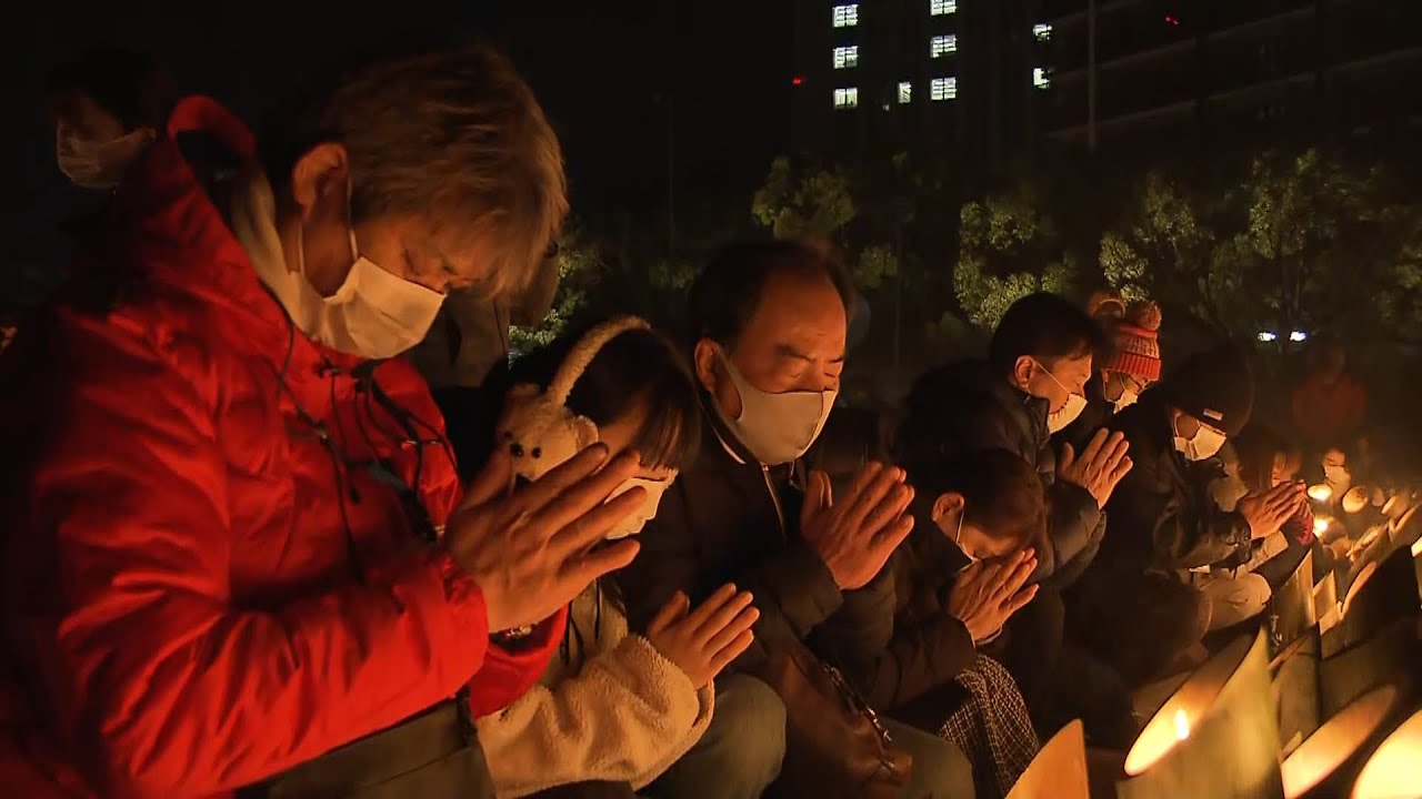 「家族を大切に日々生きていこう」姉を亡くした男性が『追悼のことば』震災から２７年（2022年1月17日）