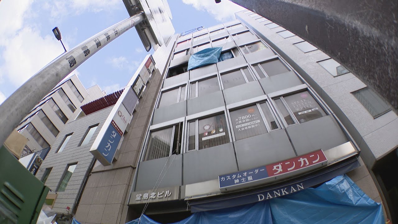 『心のよりどころ』失ったクリニック患者らに「喪失感」ビル放火殺人事件から１か月(2022年1月17日)