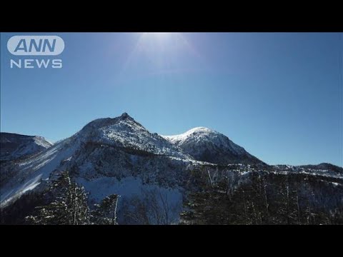八ケ岳で高齢の男女3人が遭難　女性1人が意識不明(2022年1月18日)