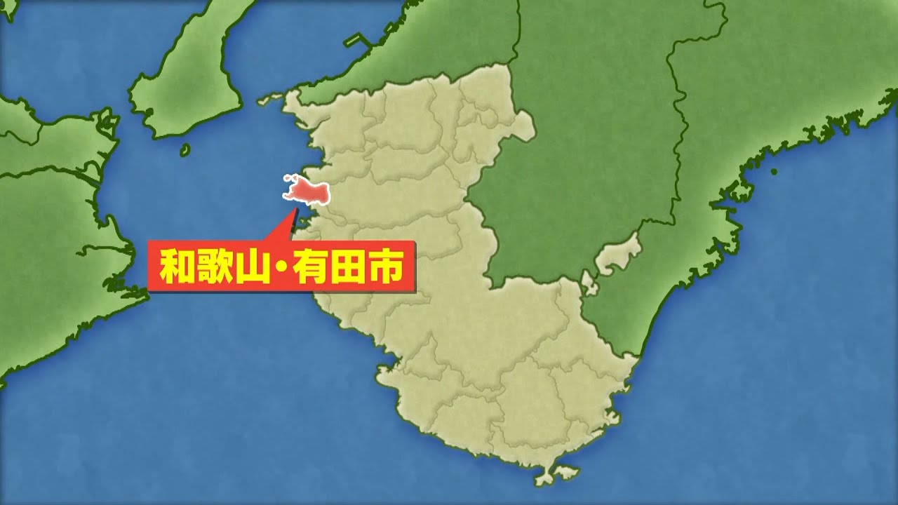 登校中の７歳女児が軽乗用車にはねられる…搬送時は意識あり命に別状なし　有田市（2022年1月18日）
