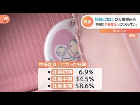 妊婦のほうがコロナで中等症以上になりやすい 国内初“妊婦とコロナ”大規模研究結果