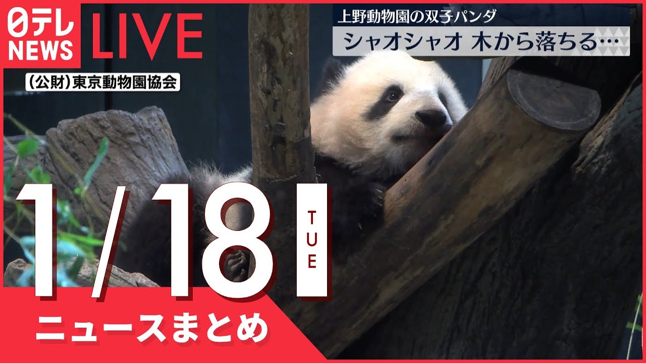 【夜ニュースまとめ】大規模接種会場　東京と大阪で再開へ　など 1月18日の最新ニュース