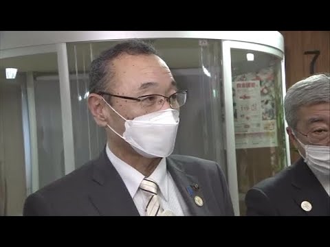 佐渡の金山 佐渡市長らユネスコへの推薦を要望