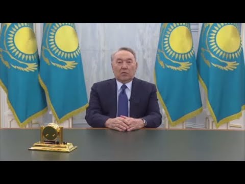 カザフスタン前大統領 政界引退を表明 抗議デモ後初めて公に姿